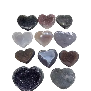 Crystal Heart Ornament