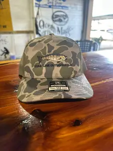 Redfish camo SnapBack