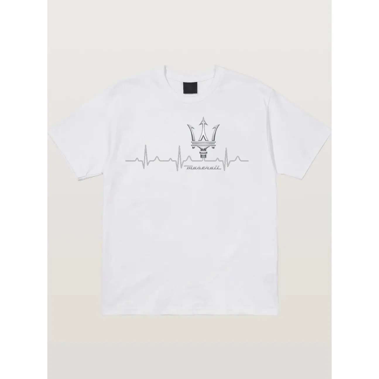 Maserati Heartbeat Emblem T-shirt Sweatshirt Hoodie, Car Enthusiast and Fans Gift