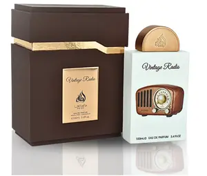 Lattafa Vintage Radio 100ML 3.4 Fl Oz Eau de Parfum Lattafa Vintage Radio 100ML 3.4 Fl Oz Eau de Parfum