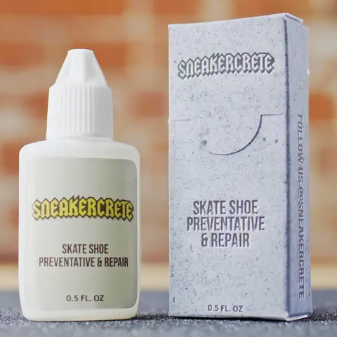 Skate Shoe Preventative & Repair