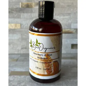 Revive & Rejuvenate Rosemary Mint Shampoo