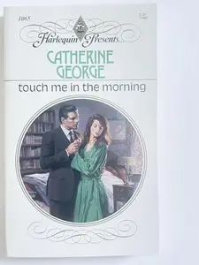 USED-Touch Me In The Morning by Catherine George (Paperback)