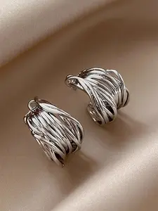 1 Pair Elegant Drop Earrings For Women For Wedding Engagement Anniversary Party Jewelry Valentine's Day Gift