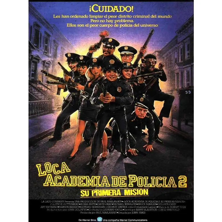 Police Academy 2: Their First Assignment Movie Poster Print (11 x 17)