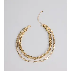 Links for Days Layered Chain Necklace