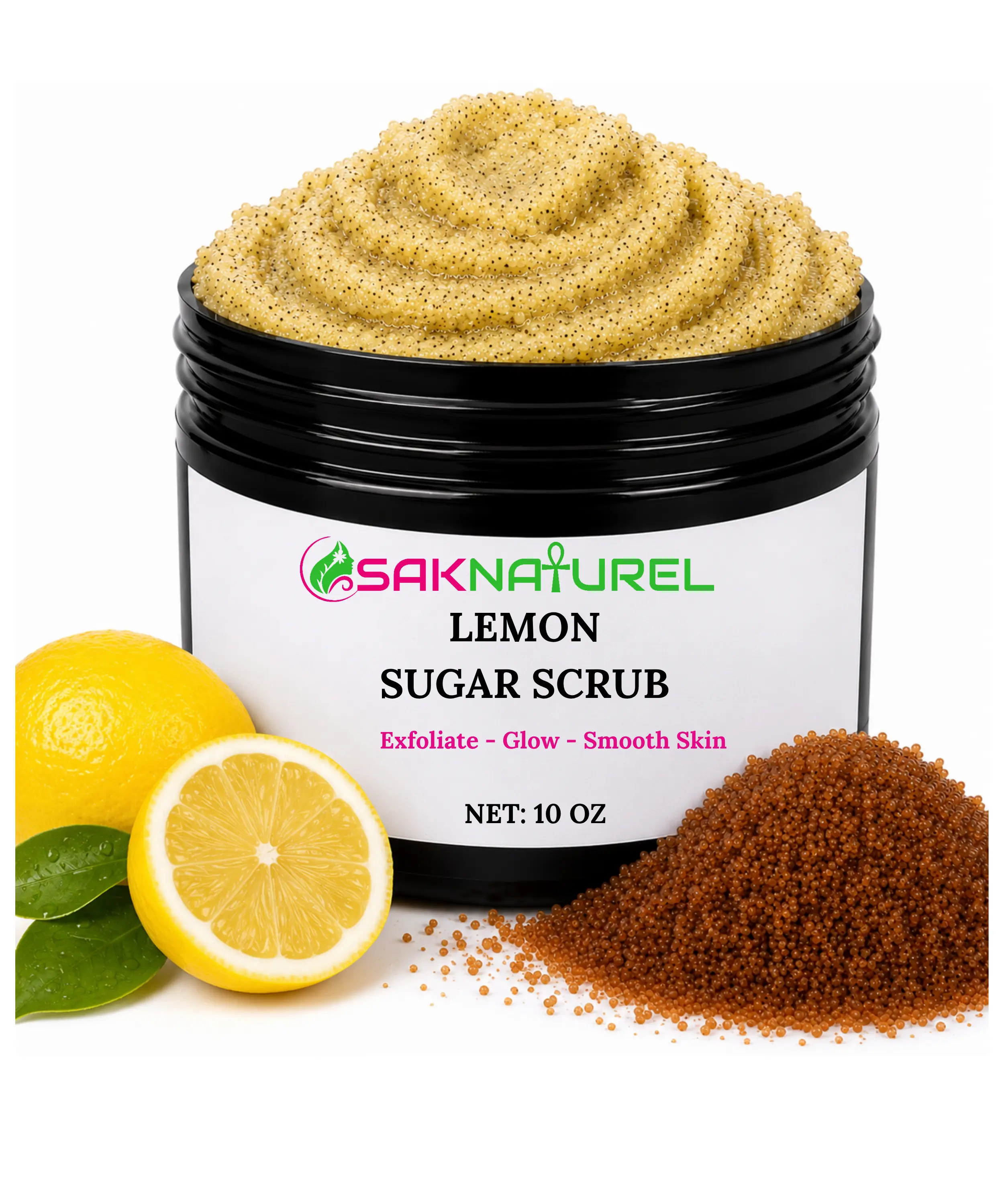 LEMON SUGAR SCRUB BODY SCRUB,  Brightening Sugar Scrub for glowing Skin, Body Scrubs & peels, body scrubs, sugar scrubs, Skin exfoliater, Skin Brightening, Carrot complexion, Asosi Papaya Carrot