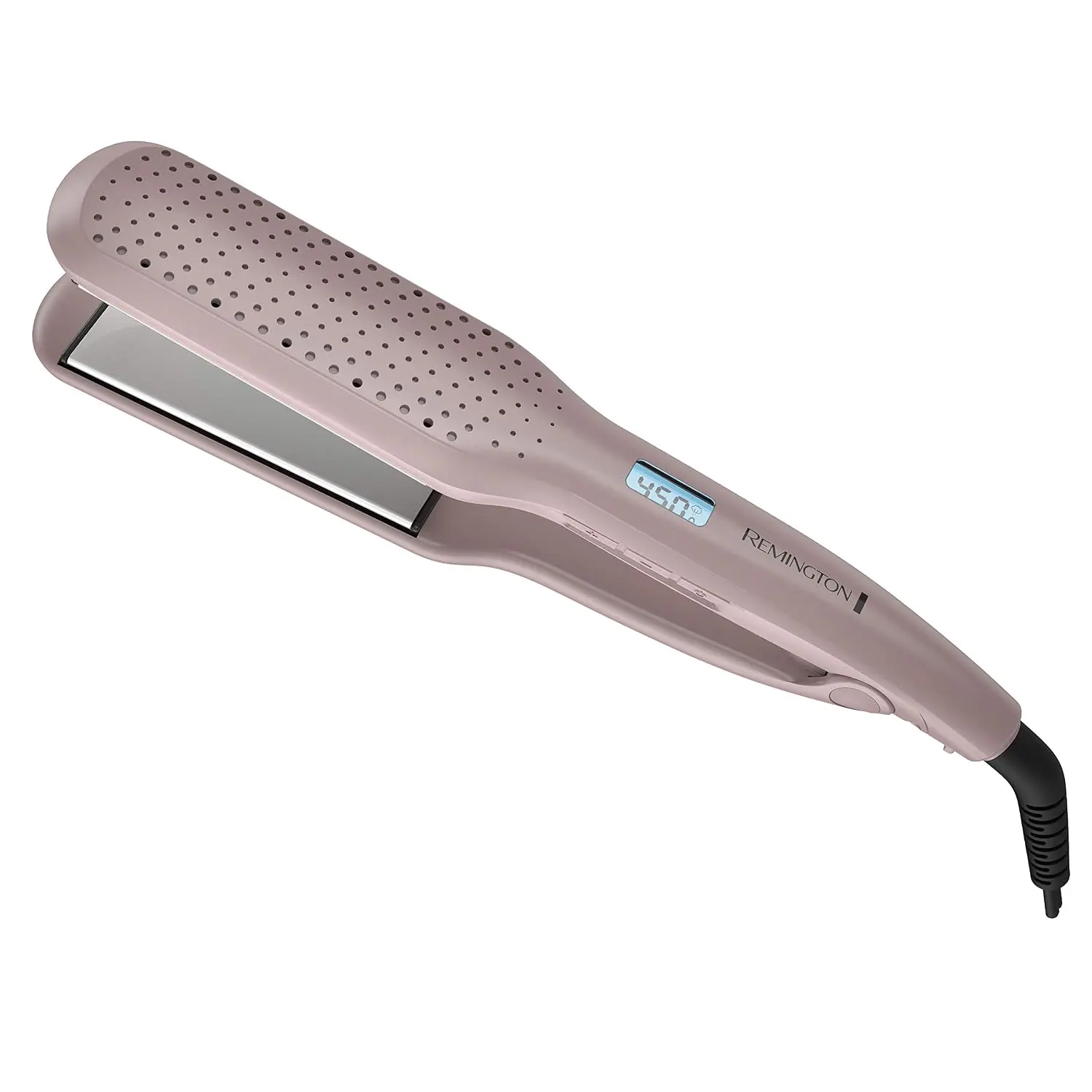 Remington Wet2Straight Hair Straightener, 1 3/4 Inch Plates, 450°F, Mauve