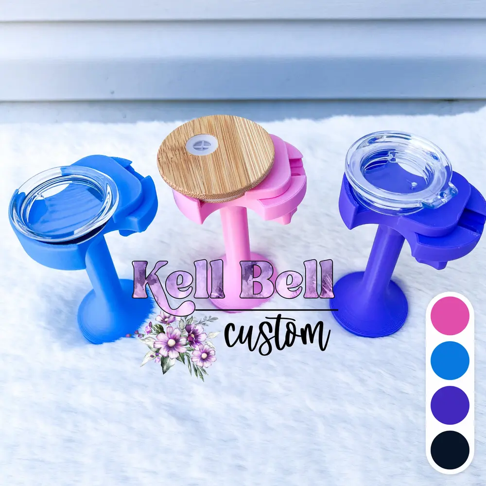 MINI-Extra Extra Small Lid Assistant- For 2 oz to 4 oz Shot Glass/Keychain size lids