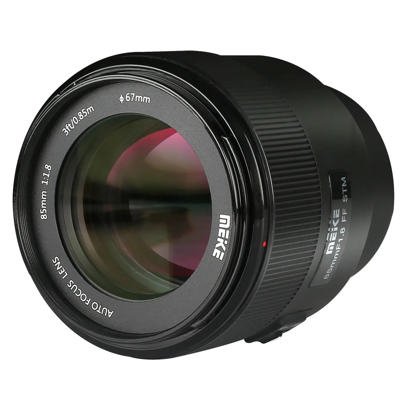 85Mm F1.8 Auto Focus Medium Telephoto STM Full Frame Portrait Lens for Nikon Z/Fujifilm X/ Sony E Mount Cameras