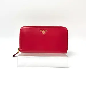 Pre-owned PRADA AS Shown Small Leather Goods oh221 Wallet US225 26.02.09
