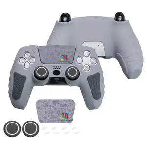 Grey PS5 Controller Shell Faceplate Limited Edition 30th Anniversary For SONY US