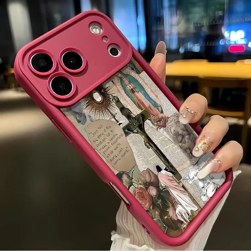 Wine red-Mary ofthe Cross