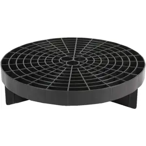 Bucket Grate Guard Insert for  Wash Buckets   Dirt & Debris to  Swirls  Durable Plastic Fits 5 Gallon Buckets  10.4"x2.5"