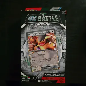 Pokemon - Kangaskhan EX Battle Deck 230 HP New in Box Collectible Trading Card Game Starter Deck