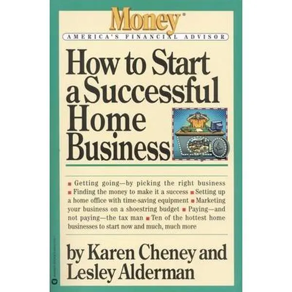 USED-How to Start a Successful Home Business by Cheney, Karen (Paperback)