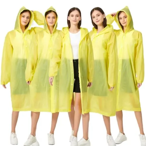 Yellow 5 Pcs