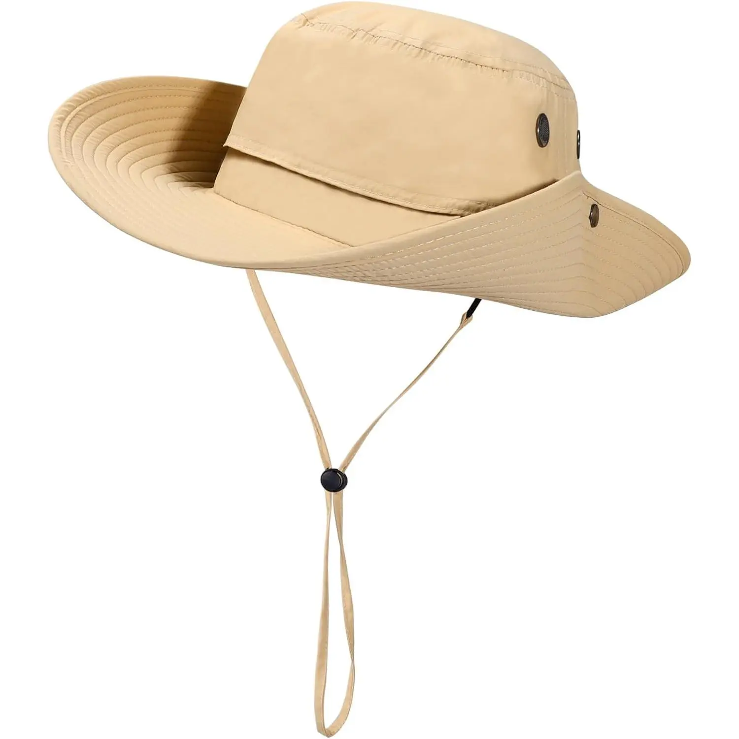 Oversize L/XL/XXL Sun Hats for Men  Quick Dry Bucket Hat Adjustable Wide Brim Summer Boonie Cap for Fishing Hiking