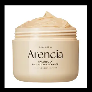 [Arencia Official] Fresh Calendula Mochi Cleanser 4.23oz - Soft & Clarifying Foaming Cleanser for Gentle Skin Care and Facial Cleansing Calming Daily Clear Moisture Mask Redness Restore