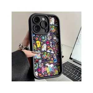 Compatible With IPhone 16 Promax/16Plus/16Pro/16, IPhone 15/14/13/12/11, This Innovative And Stylish Liquid Silicone TPU Soft Shell Phone Case Features Precise Lens Hole Protection And Is Designed To Resist Shocks And Drops