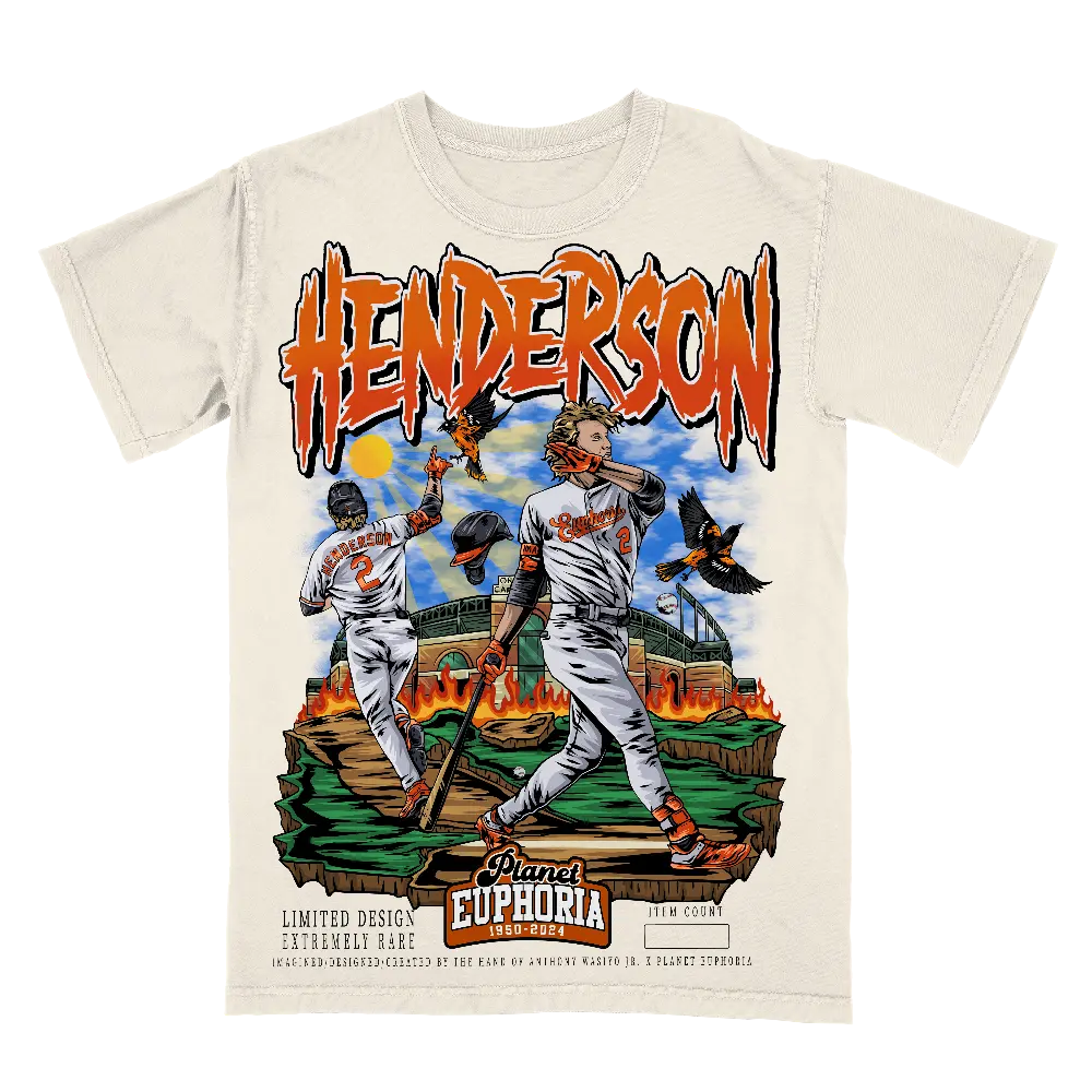 Gunnar Henderson Planet Euphoria Shirt Vintage 90s Baseball Graphic Tee for Men Women Fans Y2k Streetwear