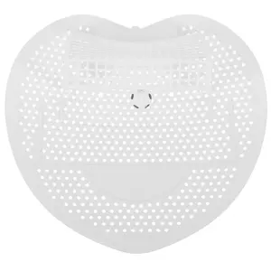 Urinal Screens w/ Soccer Goal with Anti Splash 5pk White