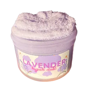 Slime Lavender Sugar Dust! Drizzy Cloud Slime!