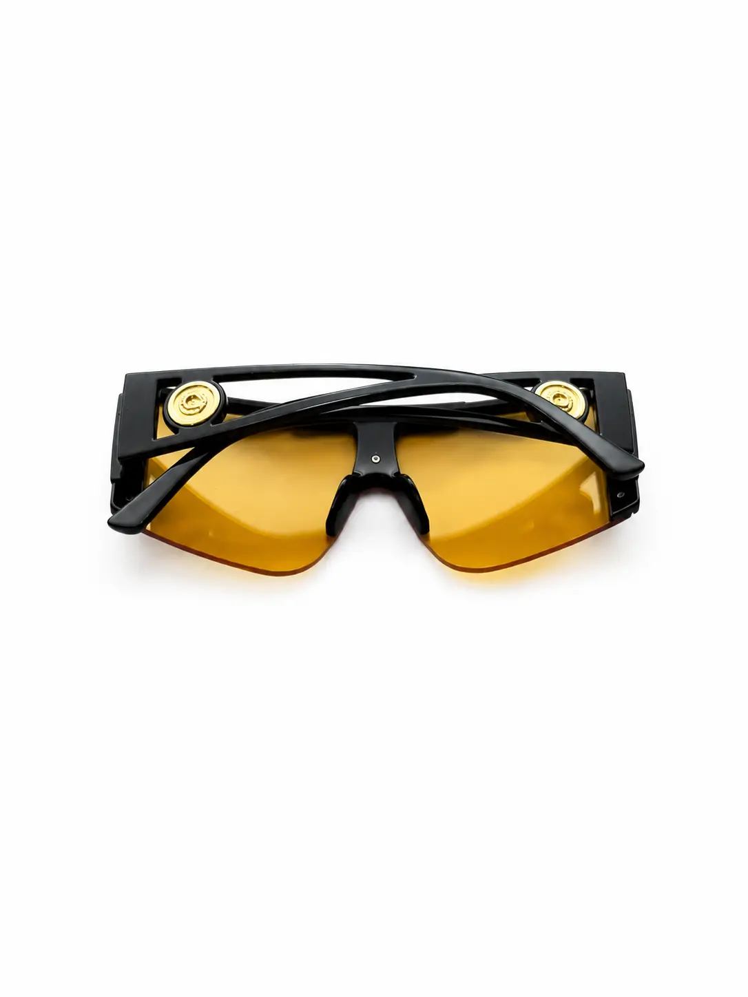 Flat Top Shield Sunglasses