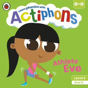 USED-Actiphons Level 3 Book 16 Athlete Eve: Learn Phonics and Get Active with Actiphons! by Ladybird (Paperback)