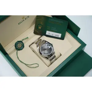 Rolex datejust Grey Dial