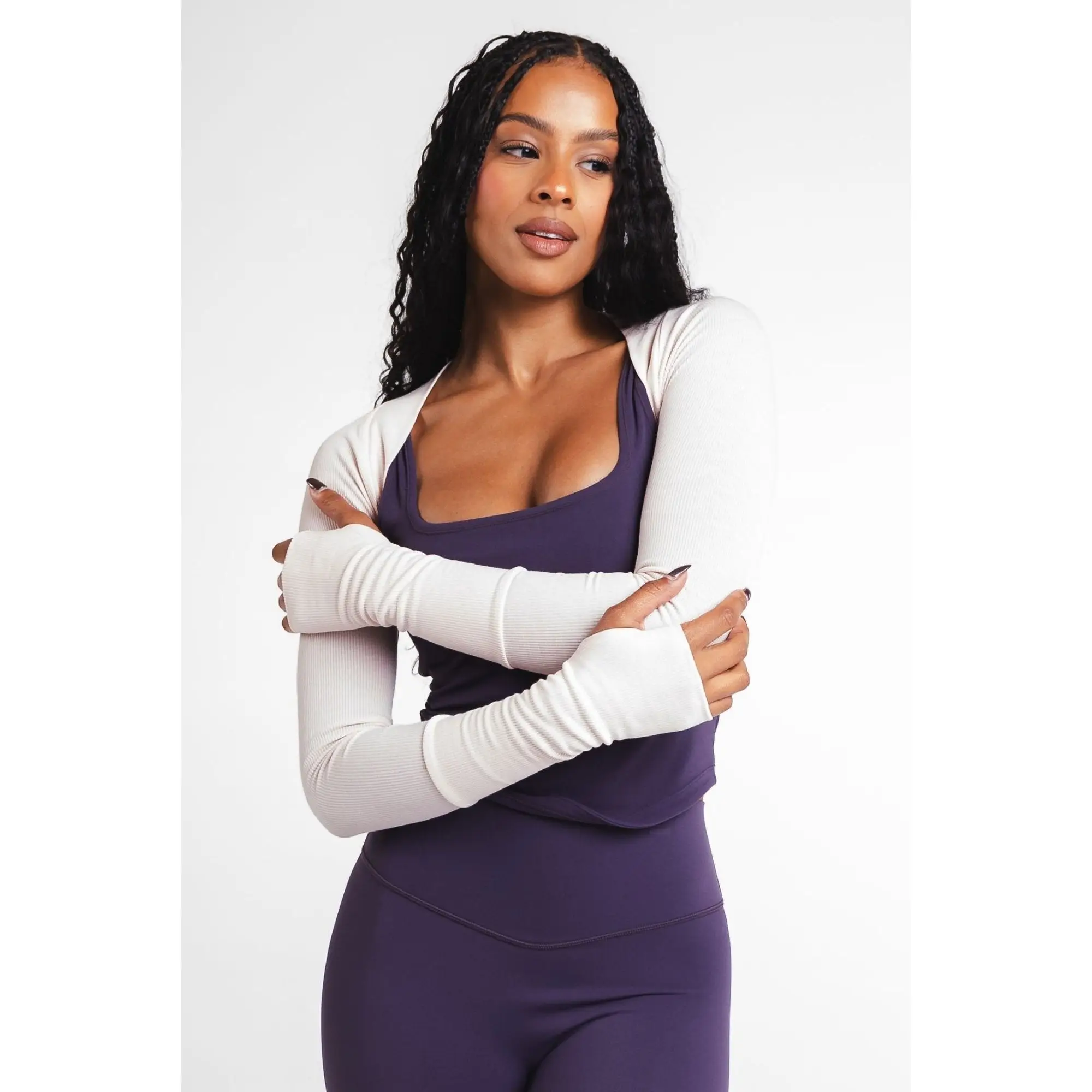 Vitality Easy Rib Shrug