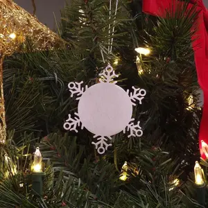 Sarcastic Landscape Architect Snowflake Ornament Gifts, Christmas Holiday Gifts for Landscape Architect Ornament, Landscape Architect: Because greatness is woven into the fabric
