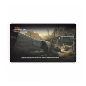 Turbine themed Desk Mats for Gamers | Ergonomic, Office Decor, Gaming Setup, Home Office, Unique Gift