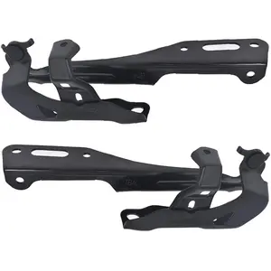 Driver and Passenger Side Hood Hinge Set Replacement for Honda Civic 2016-2021 HO1236144 HO1236143