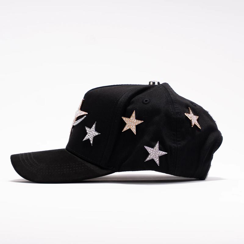 Barbas Hats x CT Galaxy Limited Edition Snapback Cap NO BOX – Unisex Streetwear Hat with Cosmic Galaxy Design