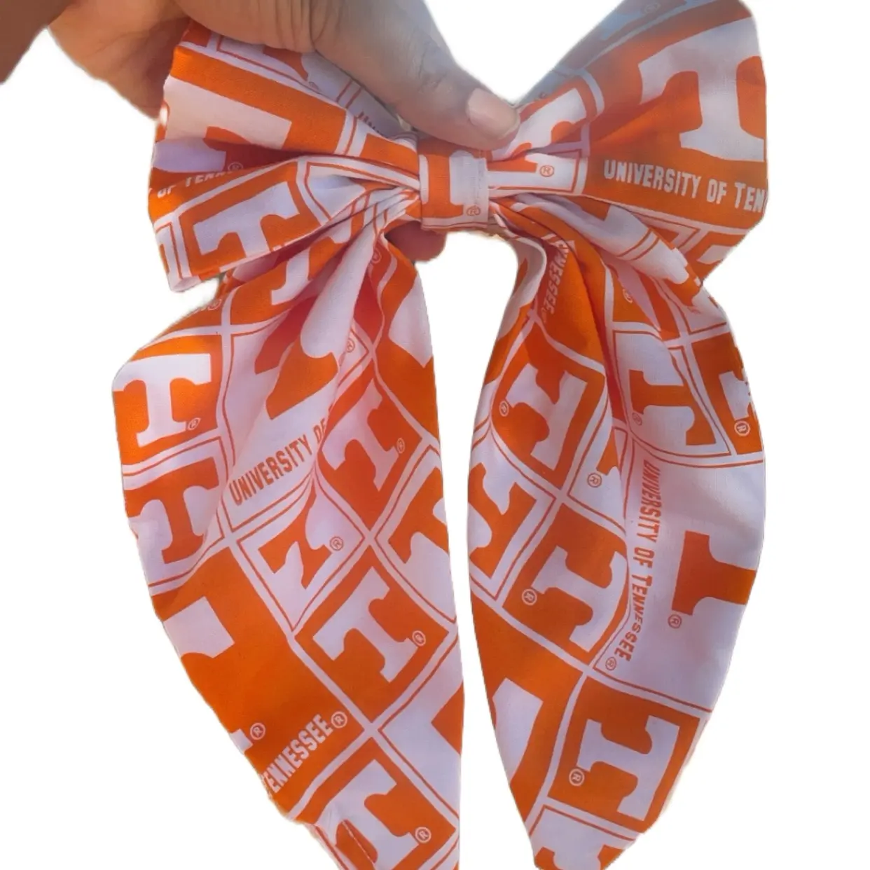 SEC collegiate girls, football hair bows