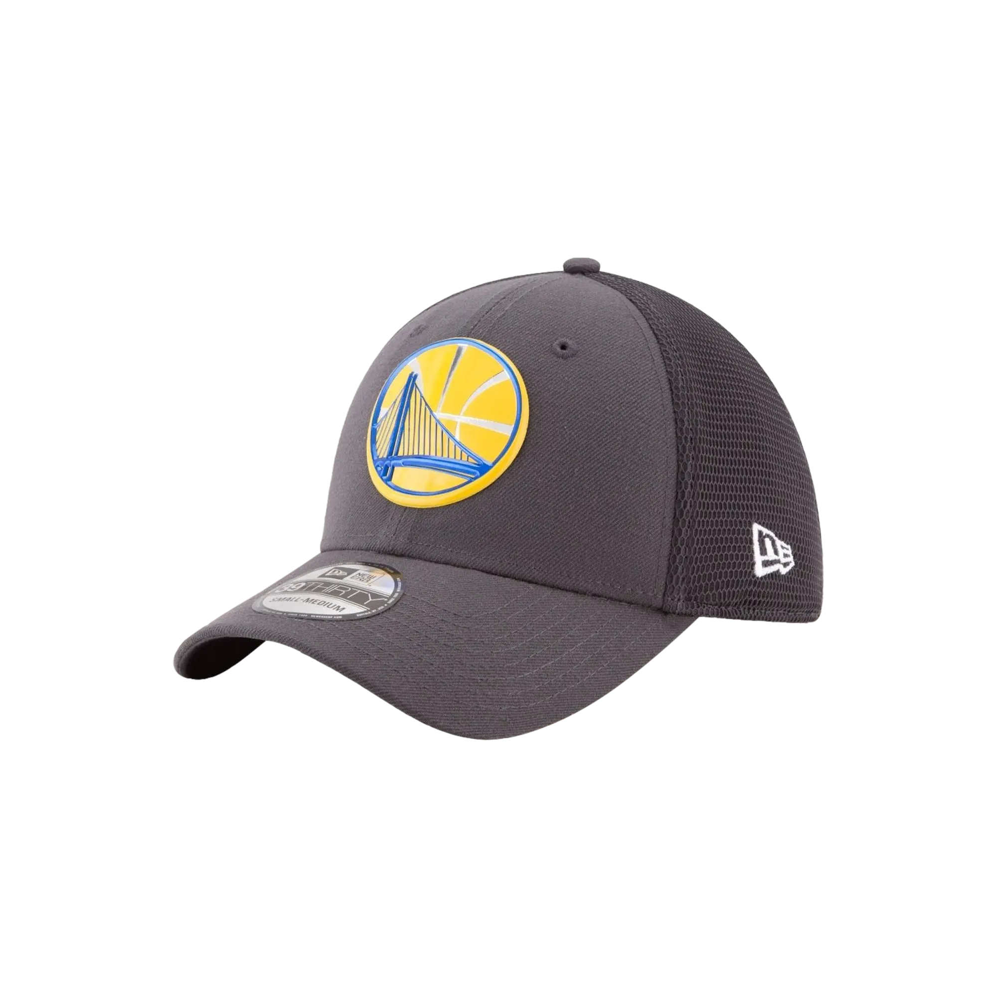 39THIRTY Golden State Warriors Fitted Hat "Charcoal" NE639