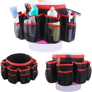 5 Gallon Bucket Cleaning Tool Organizer, Wash Tool Caddy Holder, Storage Organizer for Housekeeping Cleaning Supplies