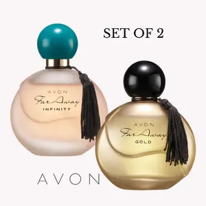 Far Away EDP 1.7 fl. oz. Set. Gold & Infinity. Set of 2