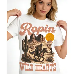 Classic Western Cowboy Aesthetic T-Shirt