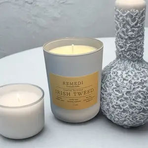 Inspired by Irish Tweed Dupe 11 oz Candle - Scented Candle for Home Decor