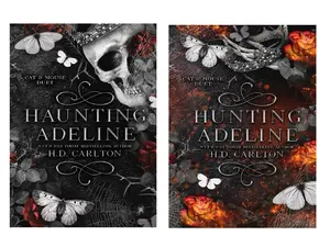 Cat and Mouse Duet (2 book series) by H. D. Carlton : Haunting Adeline , Hunting Adeline (Paperback)