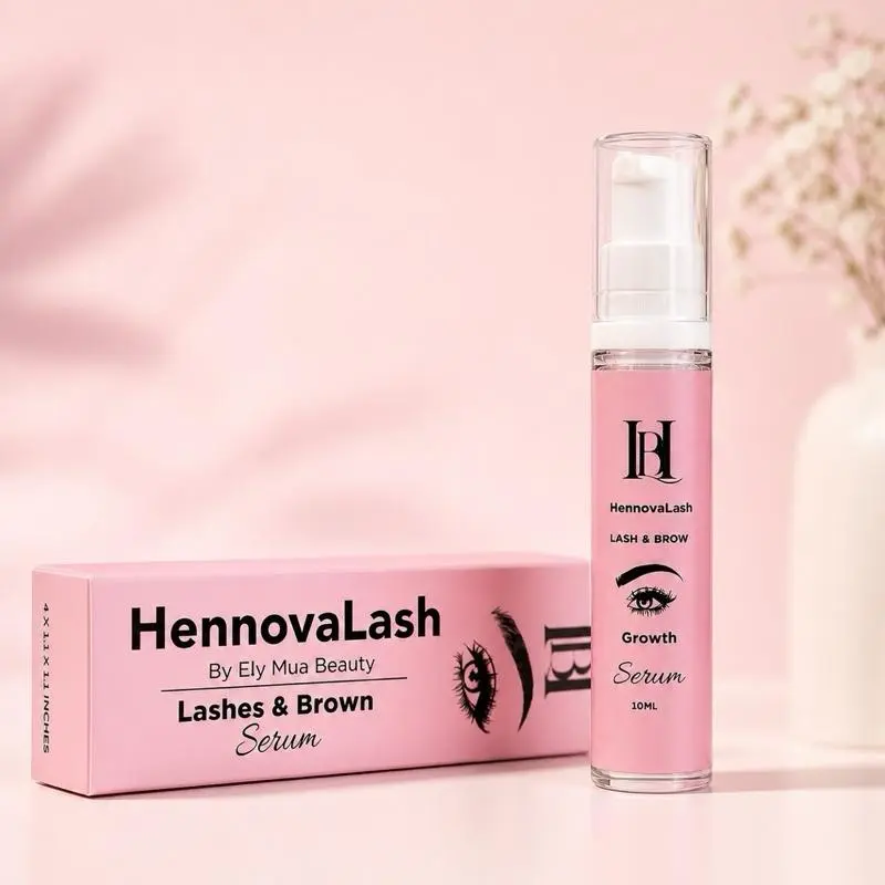 Lash & Brow Growth Serum – Lightweight Formula for Fuller Looking Brows & Lashes | 10ML