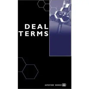 USED-Deal Terms - The Finer Points of Venture Capital Deal Structures, Valuations, Term Sheets, Stock Options and Getting VC Deals Done by Alex Wilmerding (Paperback)