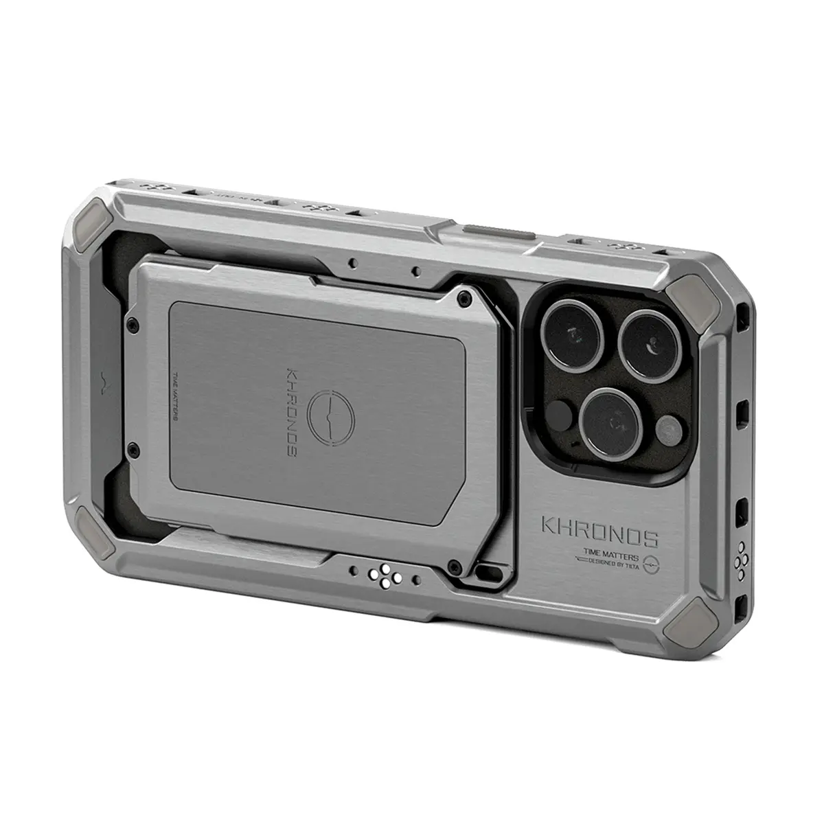 Tilta Khronos Mobile Filmmaking Case for Apple iPhone 15 Pro Max