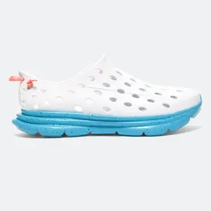 KANE Revive - White / Pacific Speckle Recovery Shoe - Everyday Sneaker, Shoe for Runners