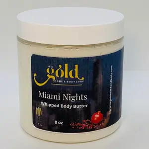 Miami Nights Body Butter Body Care Moisturizers Fragrance