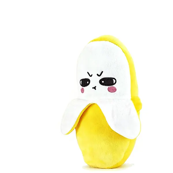 Viral Sensation Banana Beat Box Stuffed Plush Toy - Interactive Music Plushies for Parent-Child Bonding, Creative Healing Gift, Stuffed Plushies