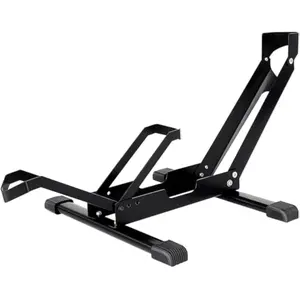 Cyfie Bike Floor Rack & Stand for Garage Storage, Front Rear Bike Wheel Parking Stands, Indoor Outdoor Bicycle Holder Stands for 20"-29" Kids/Mountain/Road Bikes