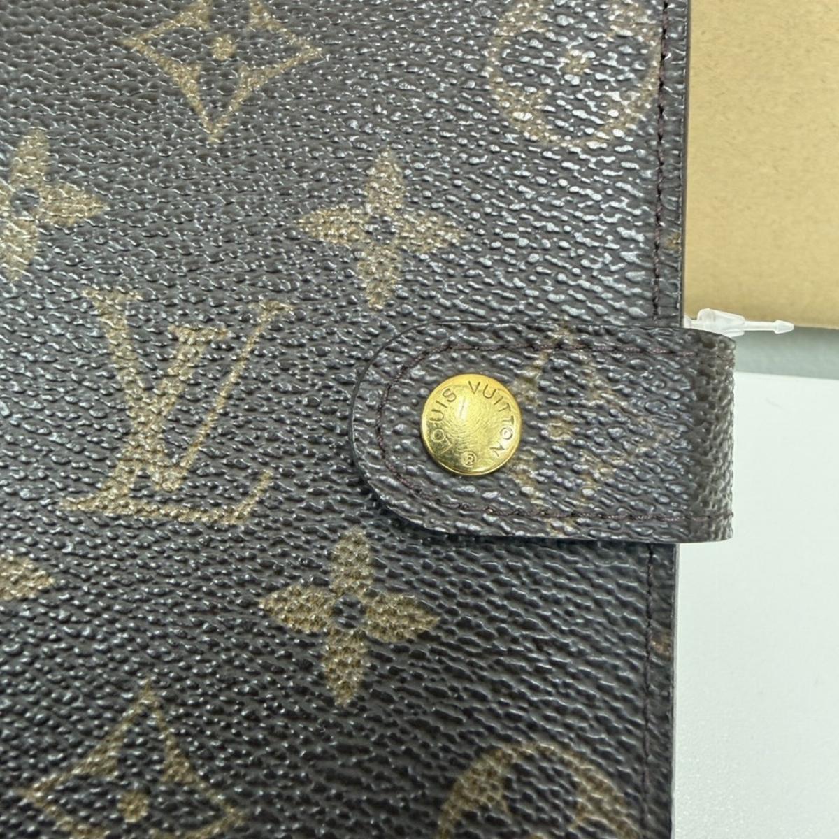 Pre-owned Louis Vuitton As Shown Shoulder Bags Monogram Agenda PM Planner Cover lv8916ff